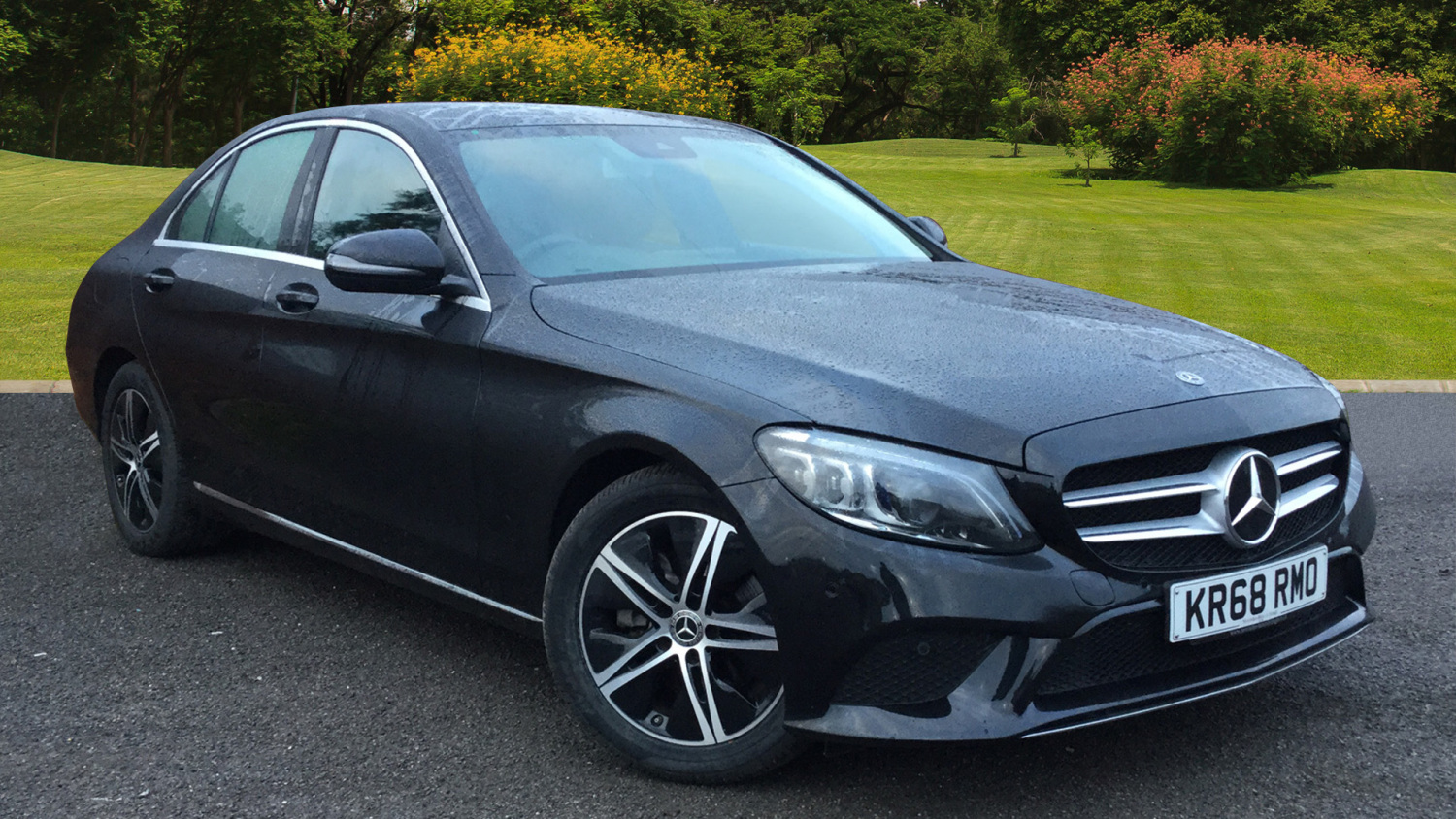 Used MercedesBenz CClass C200 Sport Premium 4dr 9GTronic Petrol